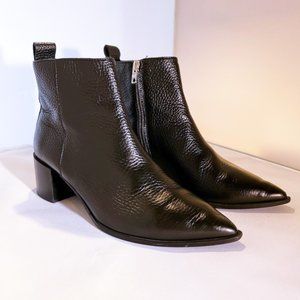 Everlane Pointed Leather Booties